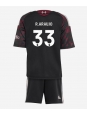 Otroške Nogometnih dresov Liverpool Ronald Araujo #33 Tretji 2026-27 Kratki rokavi (+ hlače)
